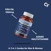 Carbamide Forte Multivitamin With Fish Oil 1194.8Mg - 60 Softgel Capsules