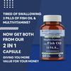 Carbamide Forte Multivitamin With Fish Oil 1194.8Mg - 60 Softgel Capsules