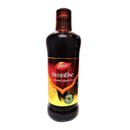 Dabur Vidangarishta Liquid 450 Ml