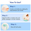Chicco Baby Moments Bath Soap Soft Moisturising And Nourishing Formula 0m+ ( 75gm 3 +1)