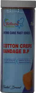 Wellness Surgical Crepe Bandage 15 Cm * 4 Mts