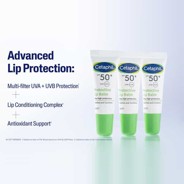 Cetaphil Protective | Lip Balm | Spf 50+| 8 Ml