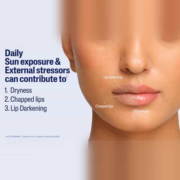Cetaphil Protective | Lip Balm | Spf 50+| 8 Ml
