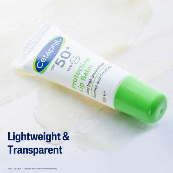 Cetaphil Protective | Lip Balm | Spf 50+| 8 Ml