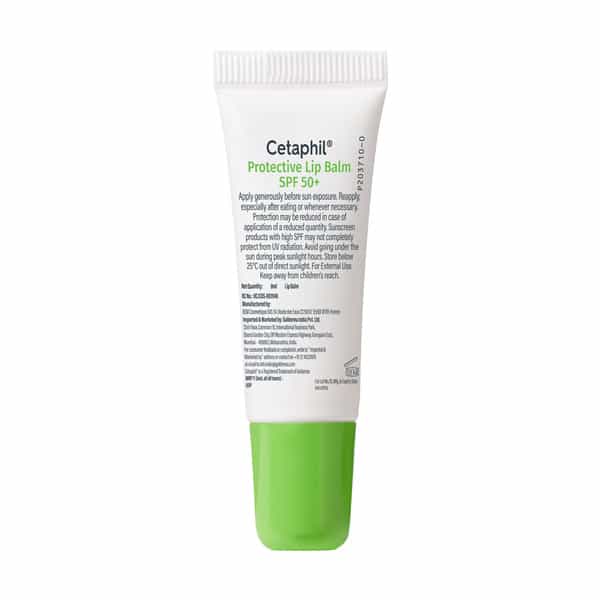 Cetaphil Protective | Lip Balm | Spf 50+| 8 Ml