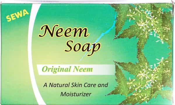 Sewa Neem Soap Box Of 100 G