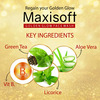 Maxisoft Golden Glow Face Wash (100 Ml - Pack Of 4)