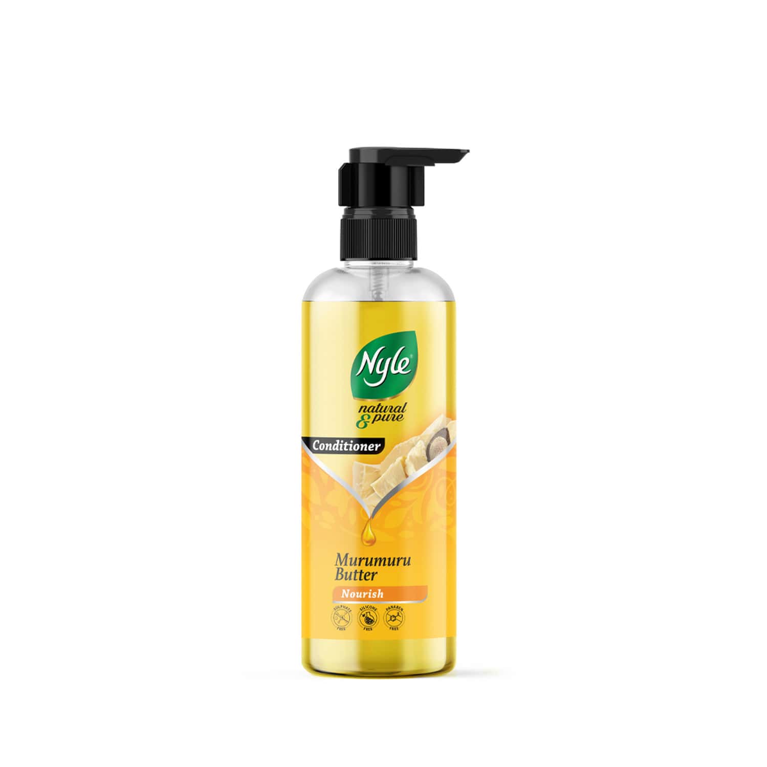 Nyle Natural & Pure Conditioner For Nourished Hair | With Goodness Of Murumuru Butter | 250ml