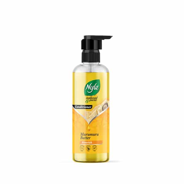 Nyle Natural & Pure Conditioner For Nourished Hair | With Goodness Of Murumuru Butter | 250Ml