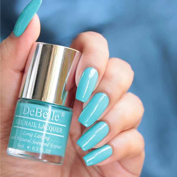 Debelle Macaroon Squad Gel Nail Polish Combo Set Of 5 40Ml (8 Ml Each) Rakhi Gift