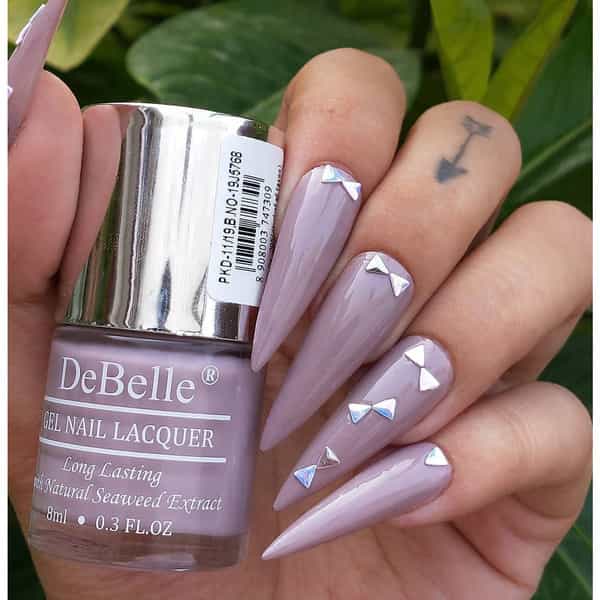 Debelle Macaroon Squad Gel Nail Polish Combo Set Of 5 40Ml (8 Ml Each) Rakhi Gift