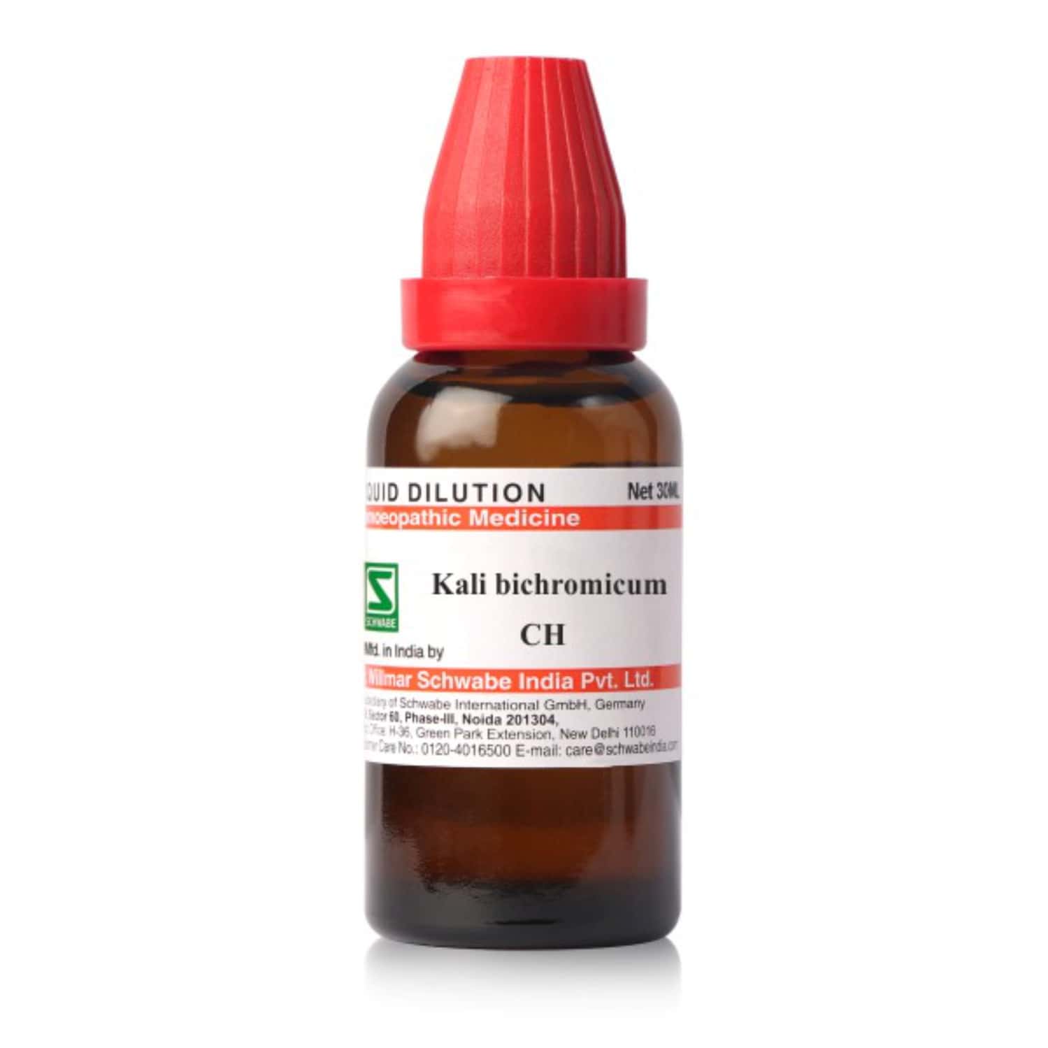 Dr. Willmar Schwabe India Kali Bichromicum 30ch 30ml