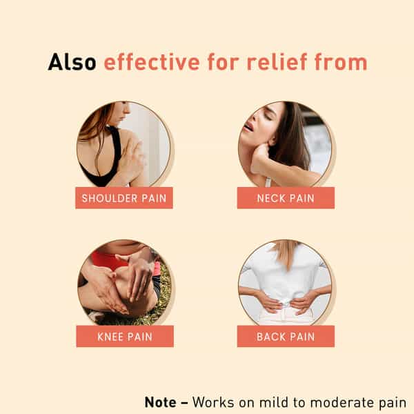 Sirona Pain Relief Heat Patches Pack Of 3