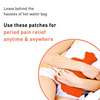 Sirona Pain Relief Heat Patches Pack Of 3