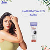 Nair Leg Mask Charcoal 180Ml White