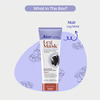 Nair Leg Mask Charcoal 180Ml White