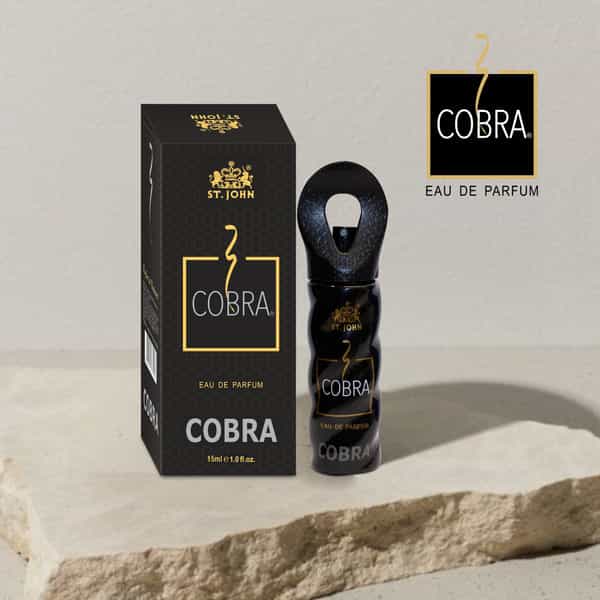 St.john Cobra Sport 150Ml*2 Deodorant For Men & 15Ml Perfume For Men Pack Of 3