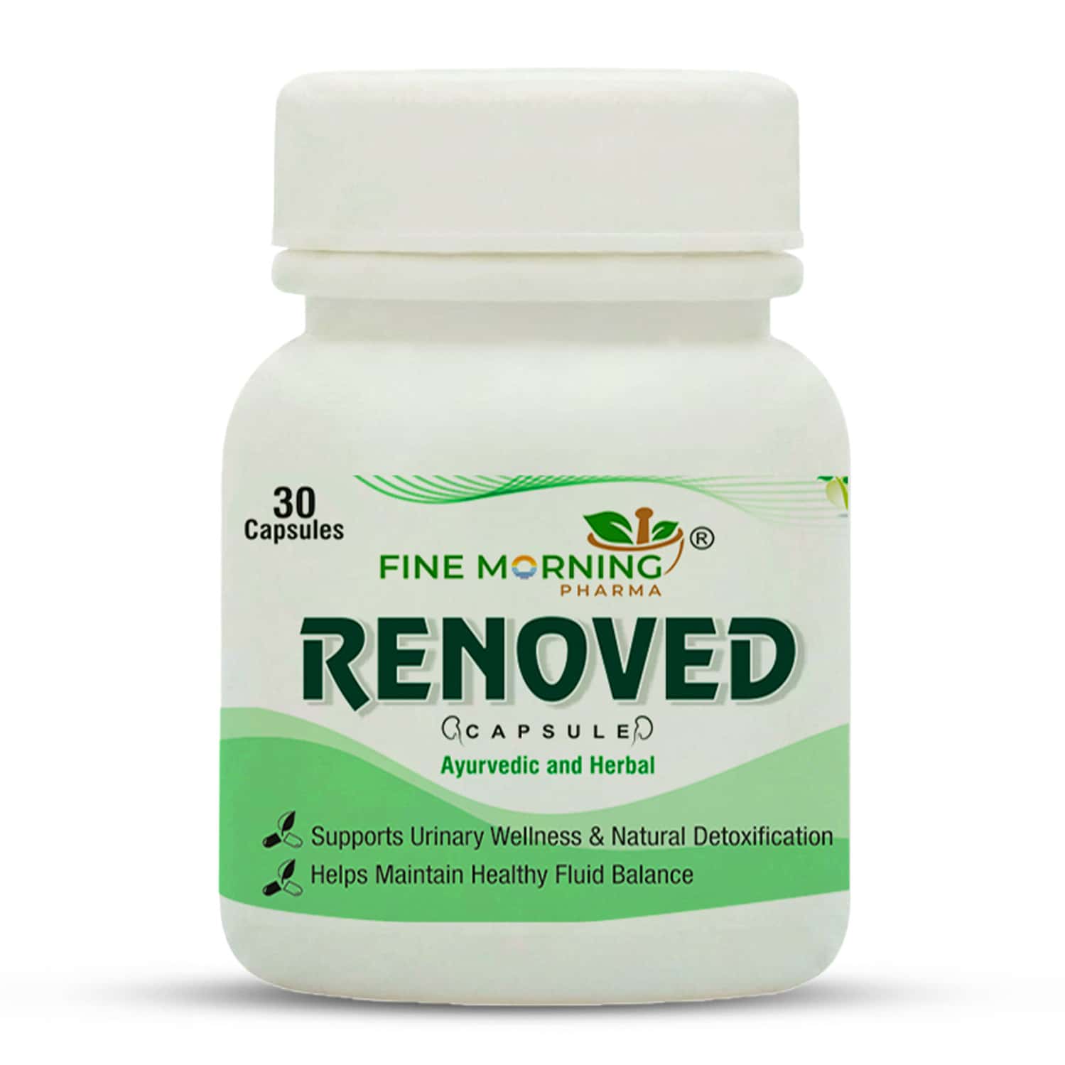 Fine Morning Renoved Capsule 30n For Kidney Care