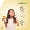 Nourishvitals Almond Cookies + Multigrain Cookies Crunchy Delights Genius Snack 120G Each