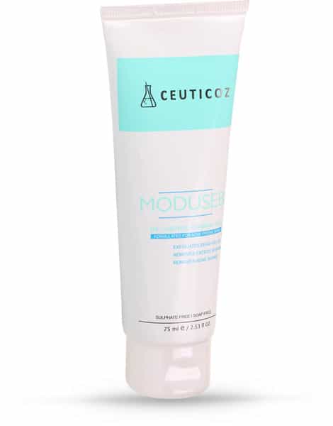 Ceuticoz Moduseb Foaming Gel Face Wash - 75 Ml