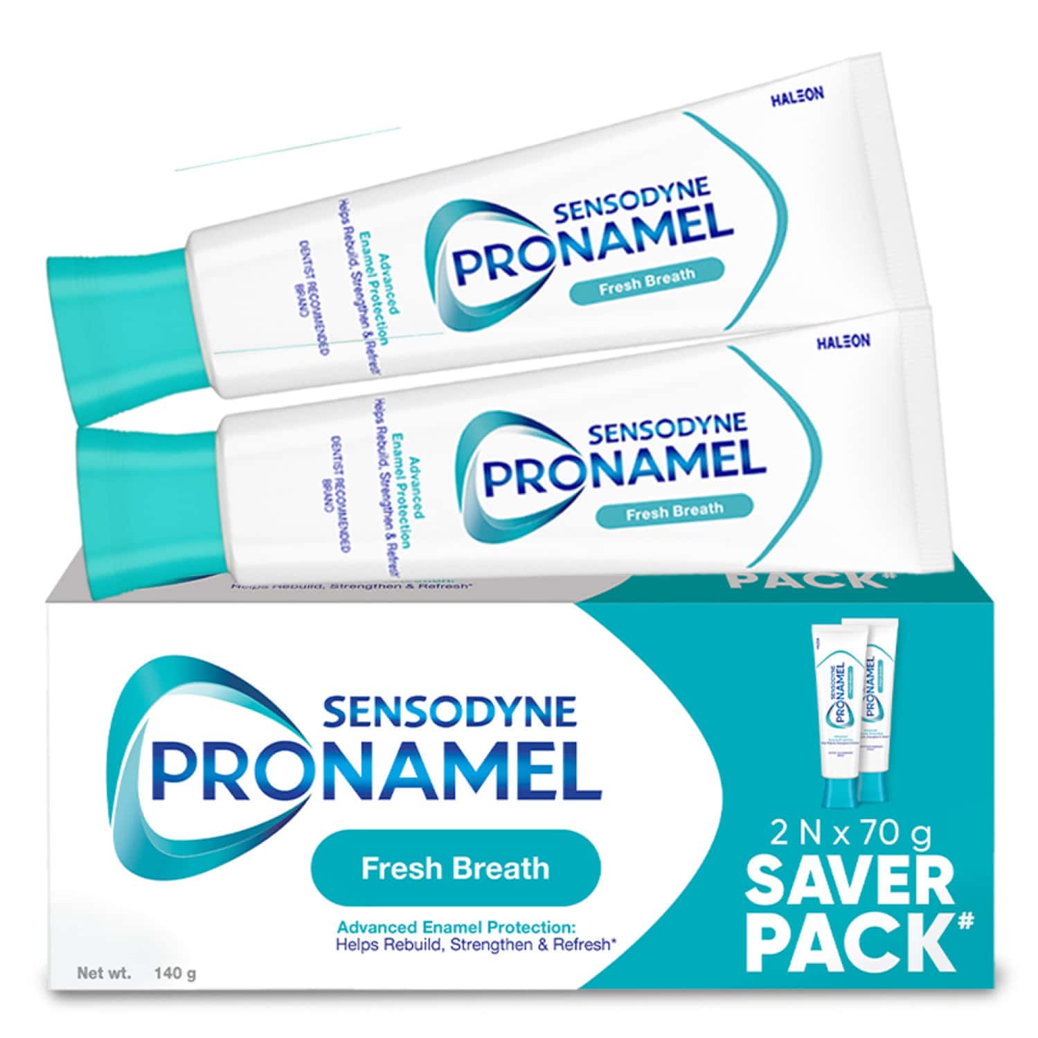 Sensodyne Pronamel Fresh Breath Toothpaste 70 Gm (pack Of 2)