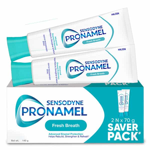 Sensodyne Pronamel Fresh Breath Toothpaste 70 Gm (Pack Of 2)