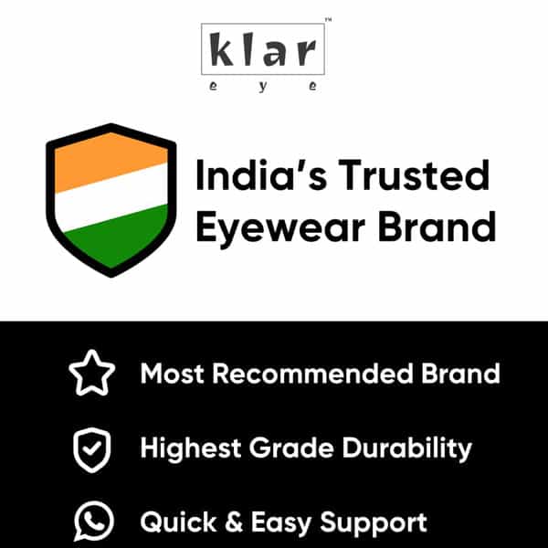Klar Eye Rectangle Full Rim Reading Glasses Men And Women +0.75 To +3.50+3.25 Power Matte Black