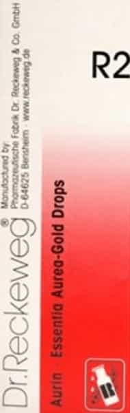 Dr. Reckeweg R 2 Heart Efficiency Gold Drops 22 Ml