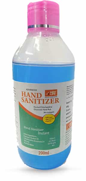 Medlife Advanced Hand Sanitizer 200 Ml