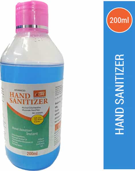 Medlife Advanced Hand Sanitizer 200 Ml