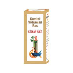 Goodcare Kamini Vidrawan Ras Keshar Tablet 5g | Boosts Strength | Stamina & Vitality