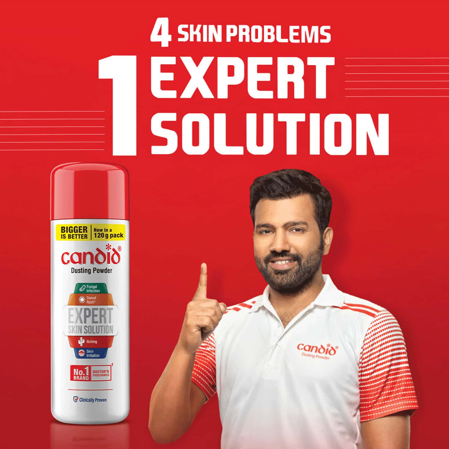 Buy CANDID DUSTING POWDER 120 GM Online & Get Upto 60 OFF at PharmEasy