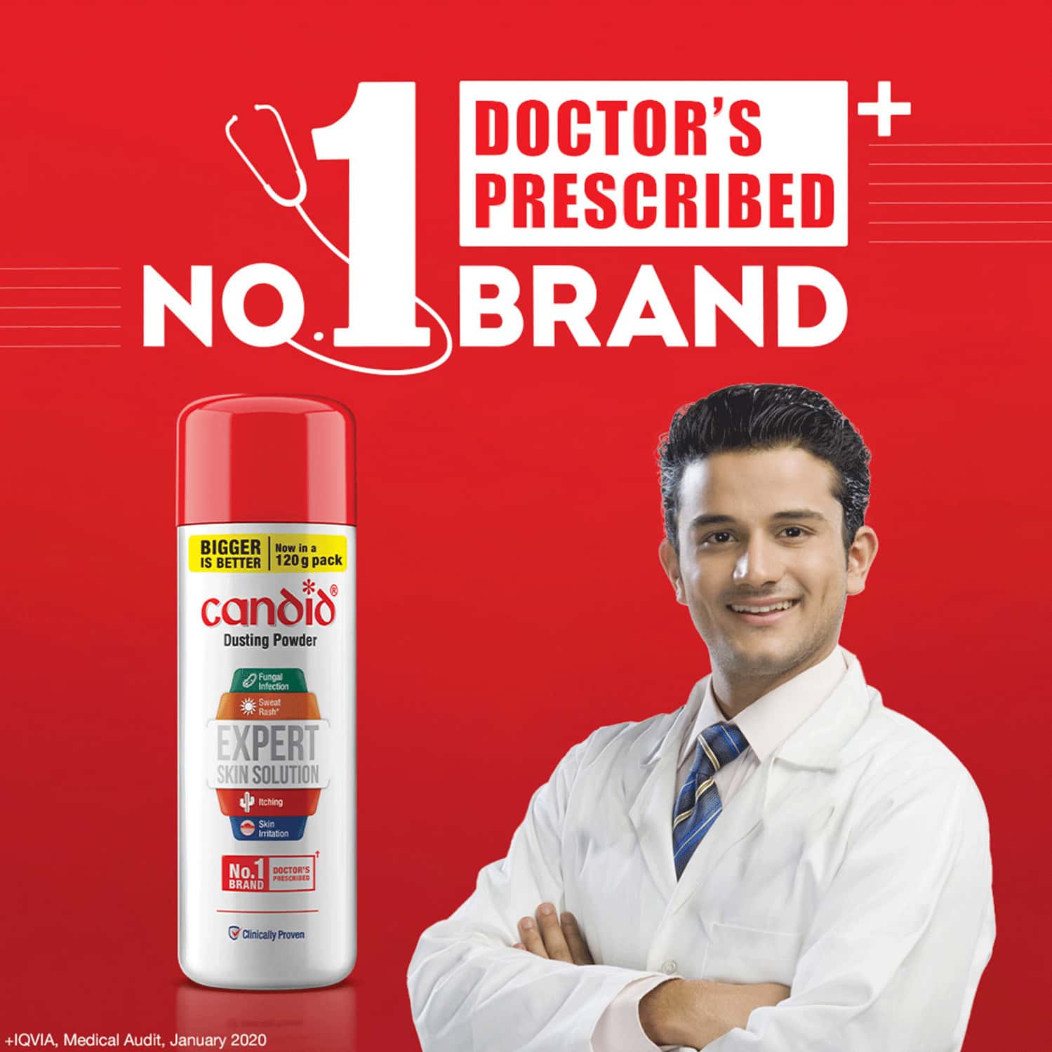 Buy CANDID DUSTING POWDER 120 GM Online & Get Upto 60 OFF at PharmEasy