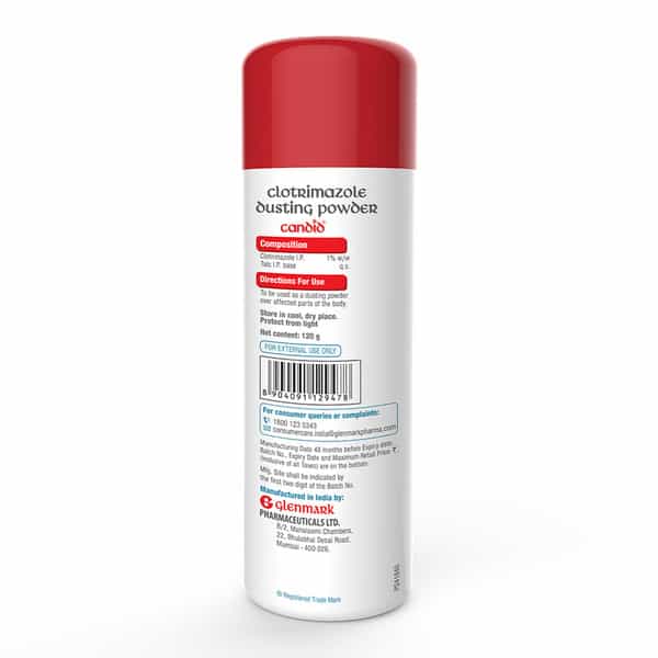 Candid Dusting Powder | Bottle | 120 Gm