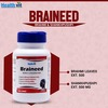 Healthvit Braineed Brahmi & Shankhpushpi Aid In Increasing Memory -60 Capsules