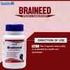 Healthvit Braineed Brahmi & Shankhpushpi Aid In Increasing Memory -60 Capsules