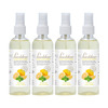 Pearldew Sanitizer Spray (Lemon & Mint) 120 Ml | Aloe & Neem | Paraben Free (Pack Of 4)