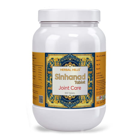 Herbal Hills Sinhanadhills Joint Health Support 900 Tablet
