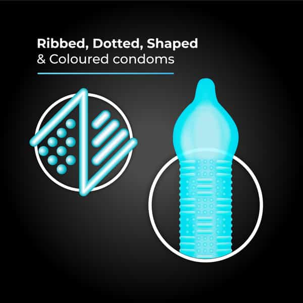 Skore Zigzag Condom 10 And Hard Rock Gel Sachet Free