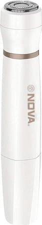 Nova Nls 531 Sensi Trim Facial Epilator Battery Operated For Women (white)