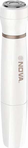 Nova Nls 531 Sensi Trim Facial Epilator Battery Operated For Women (White)
