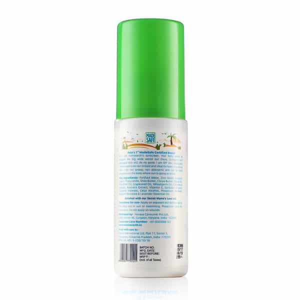 Mamaearth Mineral Based Baby Spf 20+ Sunscreen 100 Ml