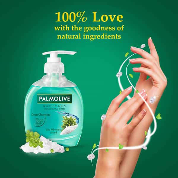Palmolive Naturals Sea Minerals Liquid Hand Wash - 250 Ml