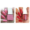 Debelle Gel Nail Polish Gift Set Of 2 Bebe Kiss | Moulin Rouge Hot Pink - 16 Ml (8Ml Each)