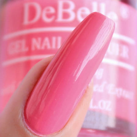 Debelle Gel Nail Polish Gift Set Of 2 Bebe Kiss | Moulin Rouge Hot Pink - 16 Ml (8ml Each)