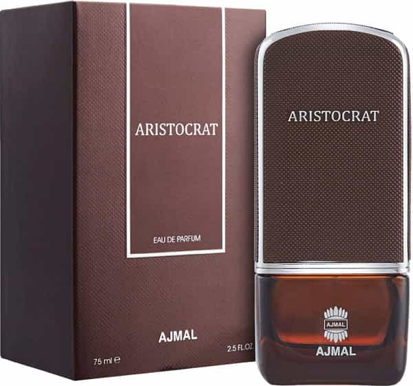 Ajmal Aristocrat Edp 75Ml Perfume For Men And Selfie Cp Oil Alcohol-Free Attar 10Ml For Men