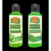 Khadi Pure Herbal Aloevera Sls & Neem | Teatree And Basil Sls Face Wash (210Ml) Pack Of 2 (420Ml)