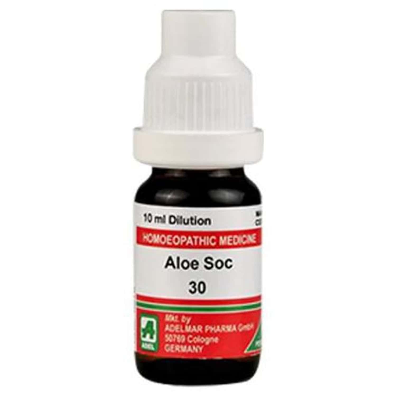 Adel Aloe Soc Dilution 30 10 Ml