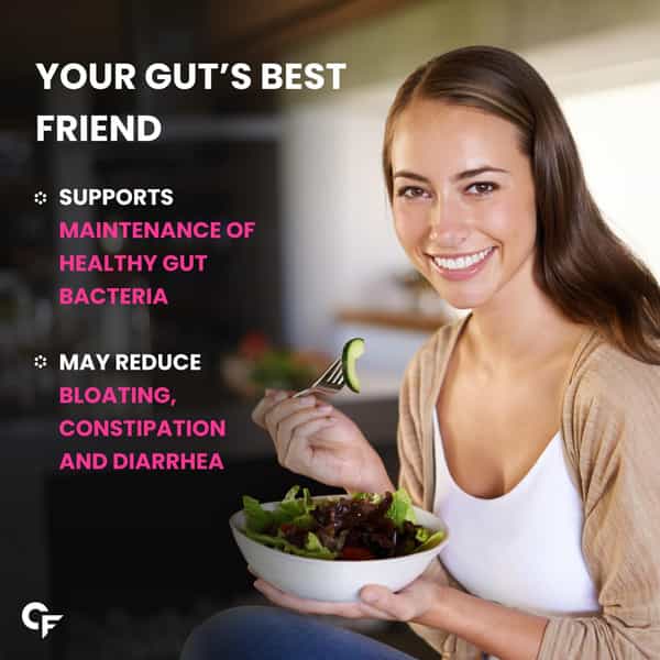 Carbamide Forte 30 Billion Probiotic Supplement | Gut Cleanse Detox | Lactobacillus Reuteri 60 Cap