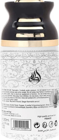 Lattafa Pure Musk Imported Long Lasting Perfumed Deodorant Spray 250ml